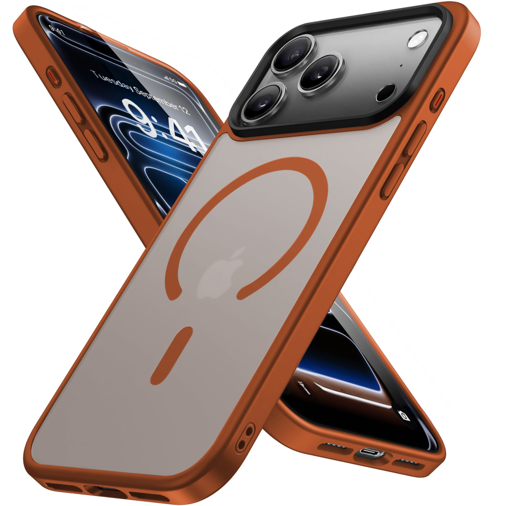 Husa MagSafe - iPhone 17 Pro Max - Portocaliu