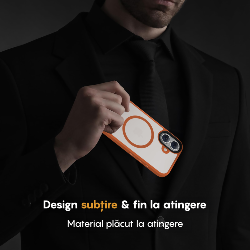 Husa MagSafe - iPhone 17 - Portocaliu