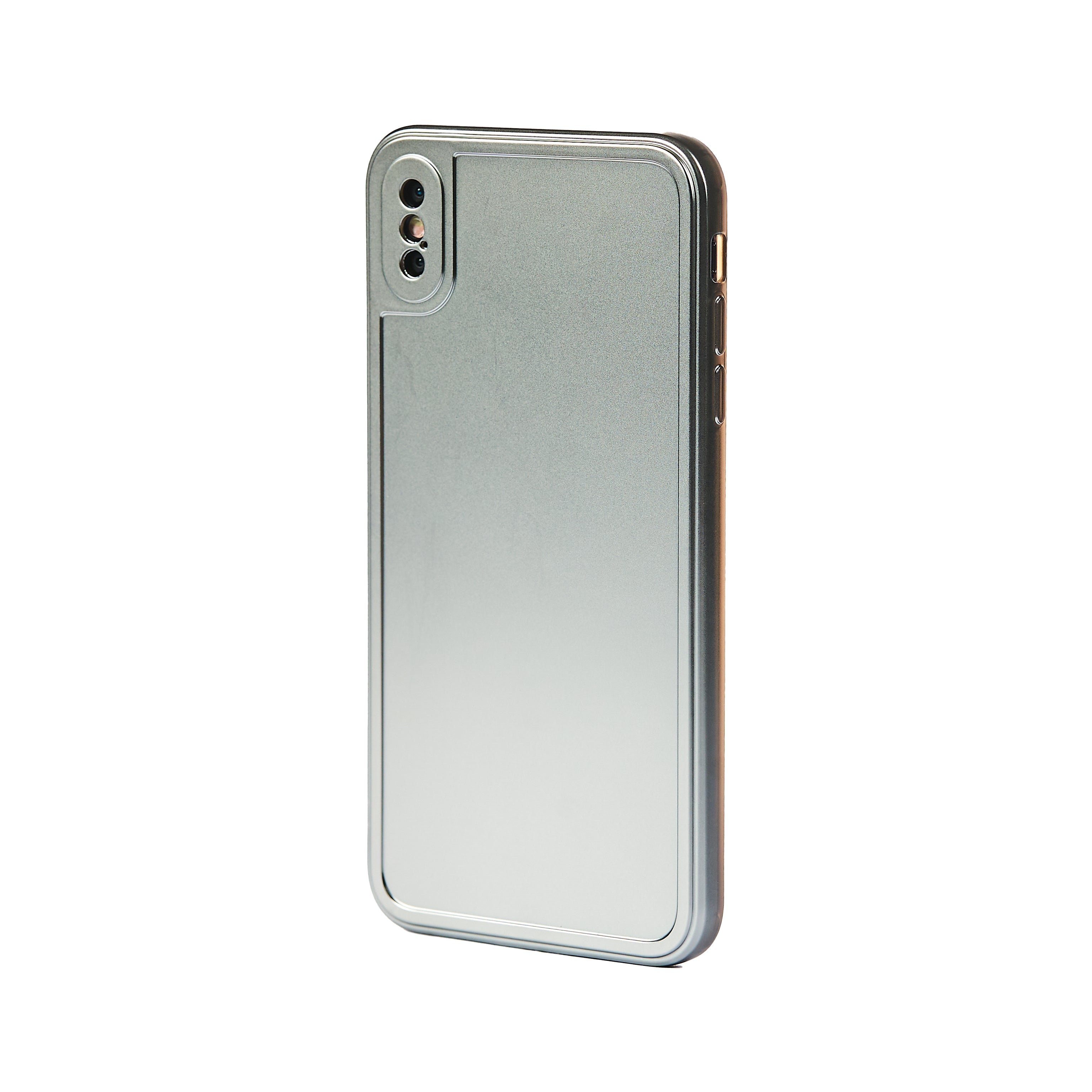 Husa Chromed - iPhone XS Max - Silver