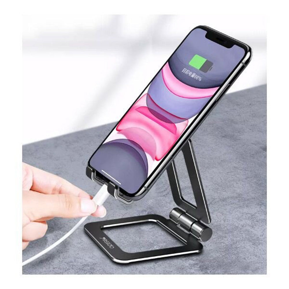 Suport Birou pentru Telefon/Tableta Yesido C97 - Black