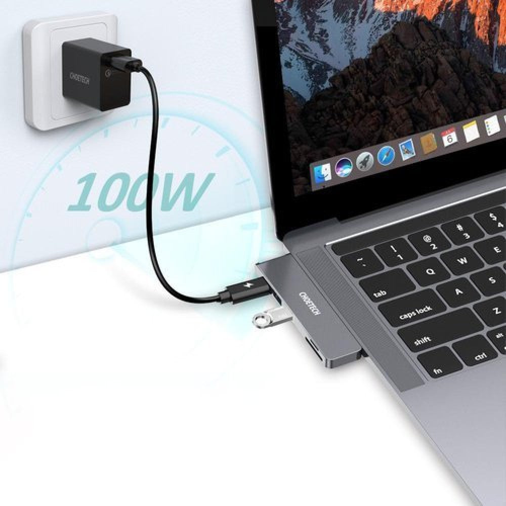 HUB Macbook Pro Choetech Type-C - Gri