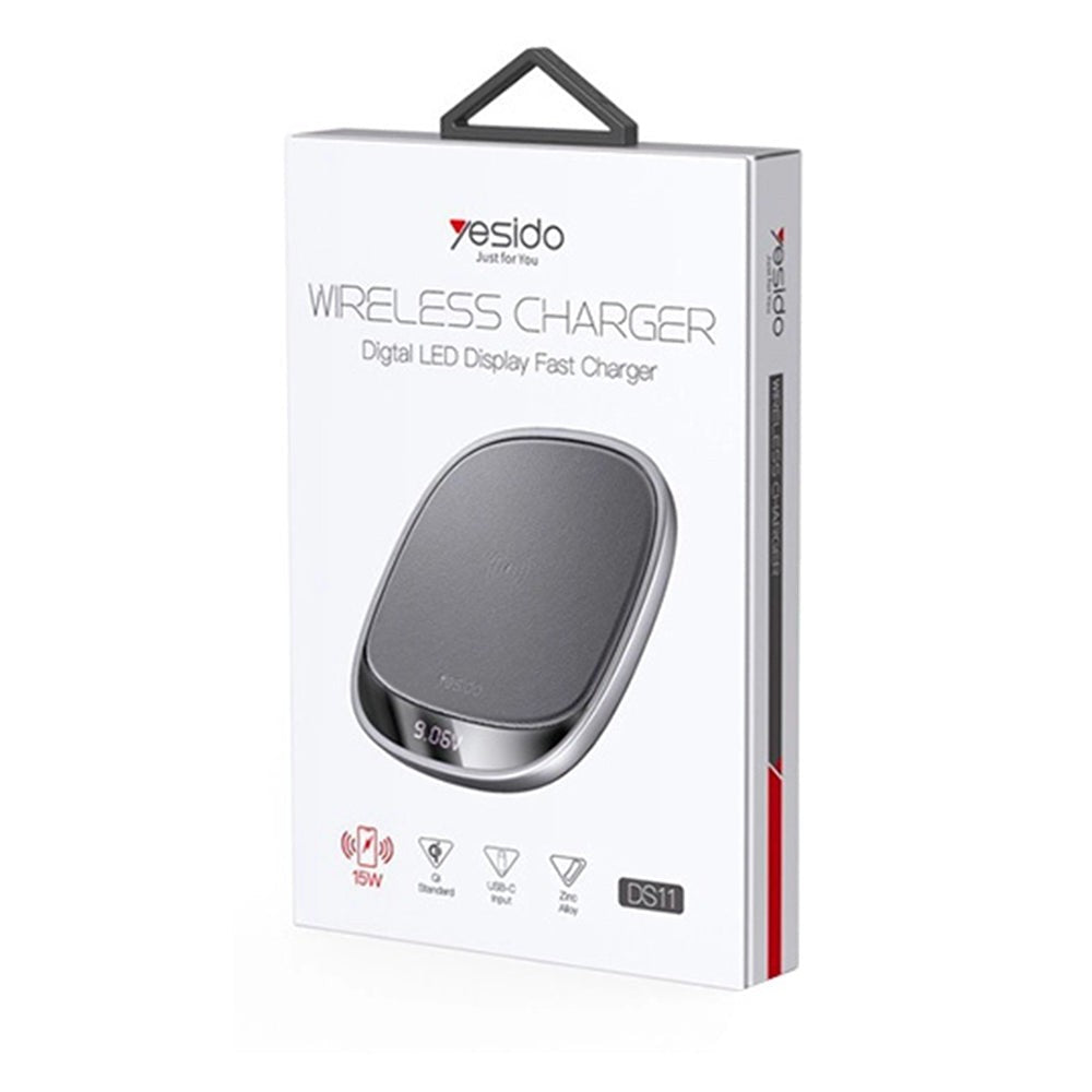 Incarcator Wireless Yesido DS11 - Negru