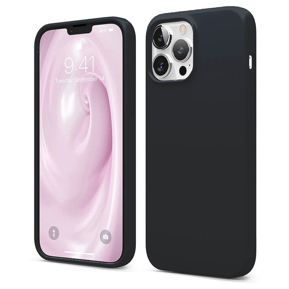 Husa Soft Silicone - iPhone 13 Pro Max - Negru