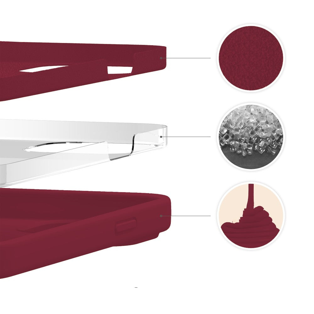 Husa Soft Silicone - iPhone 13 Pro Max - Rose