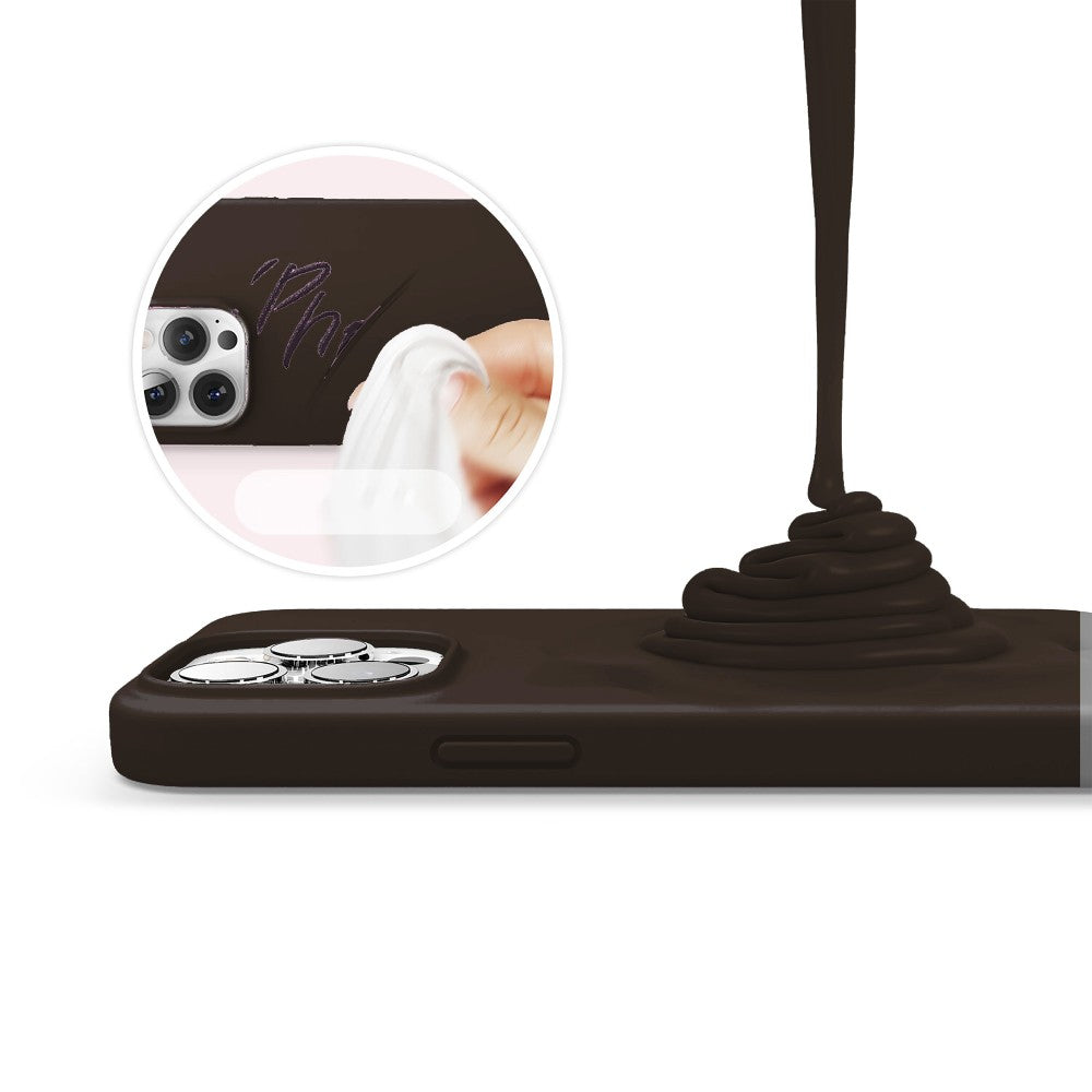 Husa Soft Silicone - iPhone 13 Pro Max - Maro