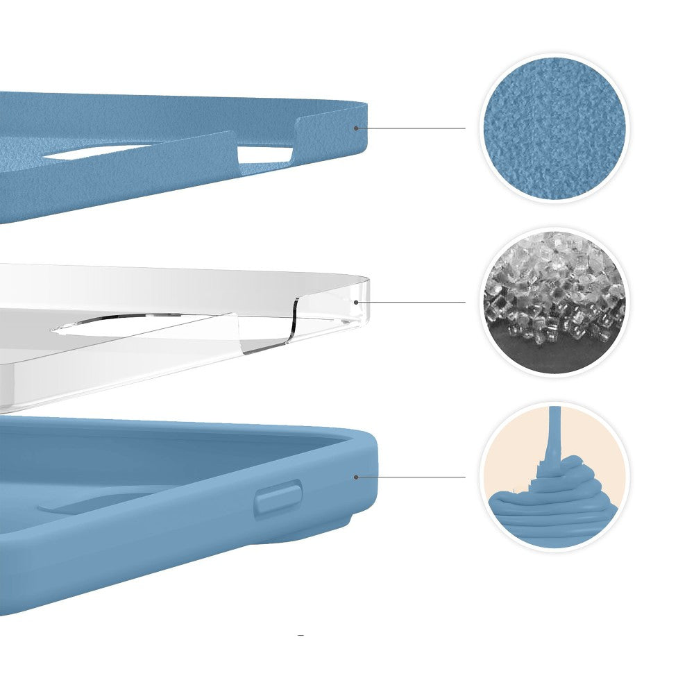 Husa Soft Silicone - iPhone 13 Pro Max - Lilac