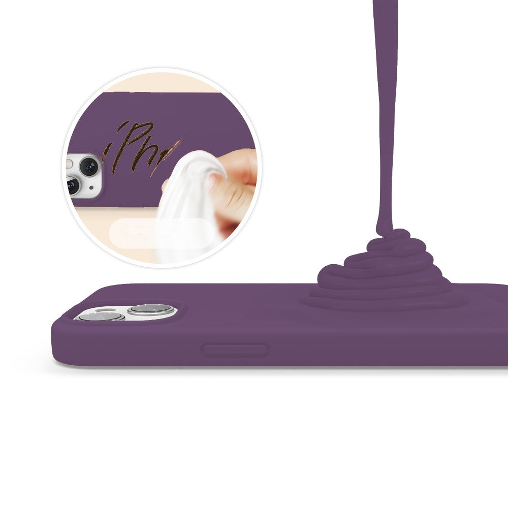 Husa Soft Silicone - iPhone 13 - Light Purple