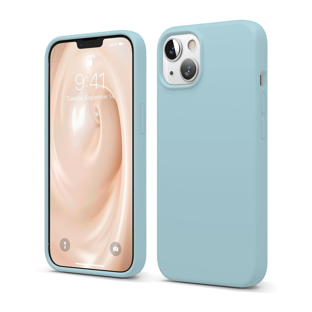 Husa Soft Silicone - iPhone 13 - Baby Blue