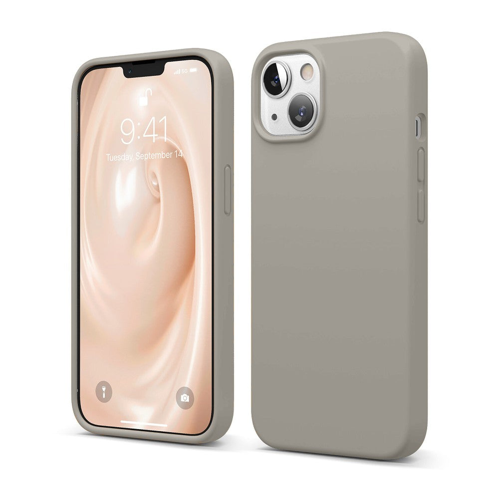 Husa Soft Silicone - iPhone 13 - Gri