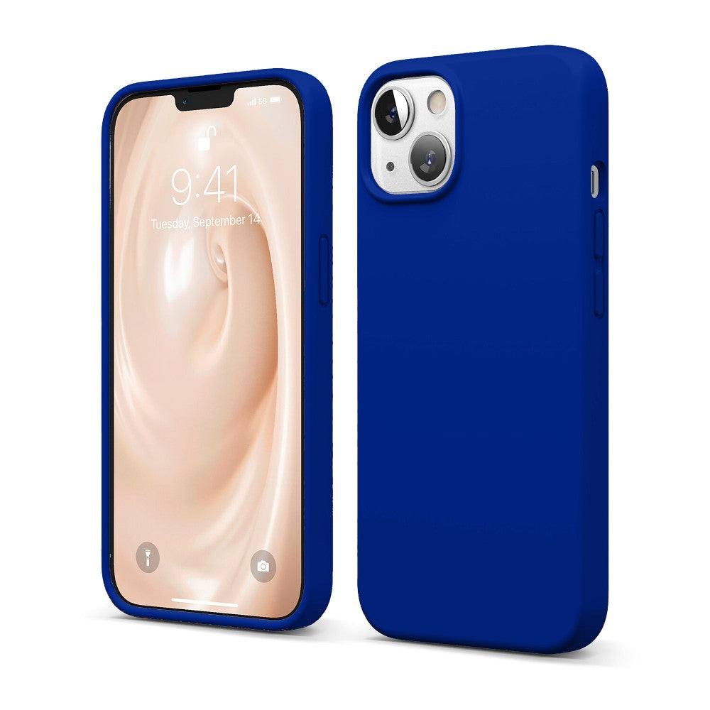 Husa Soft Silicone - iPhone 13 - Dark Blue