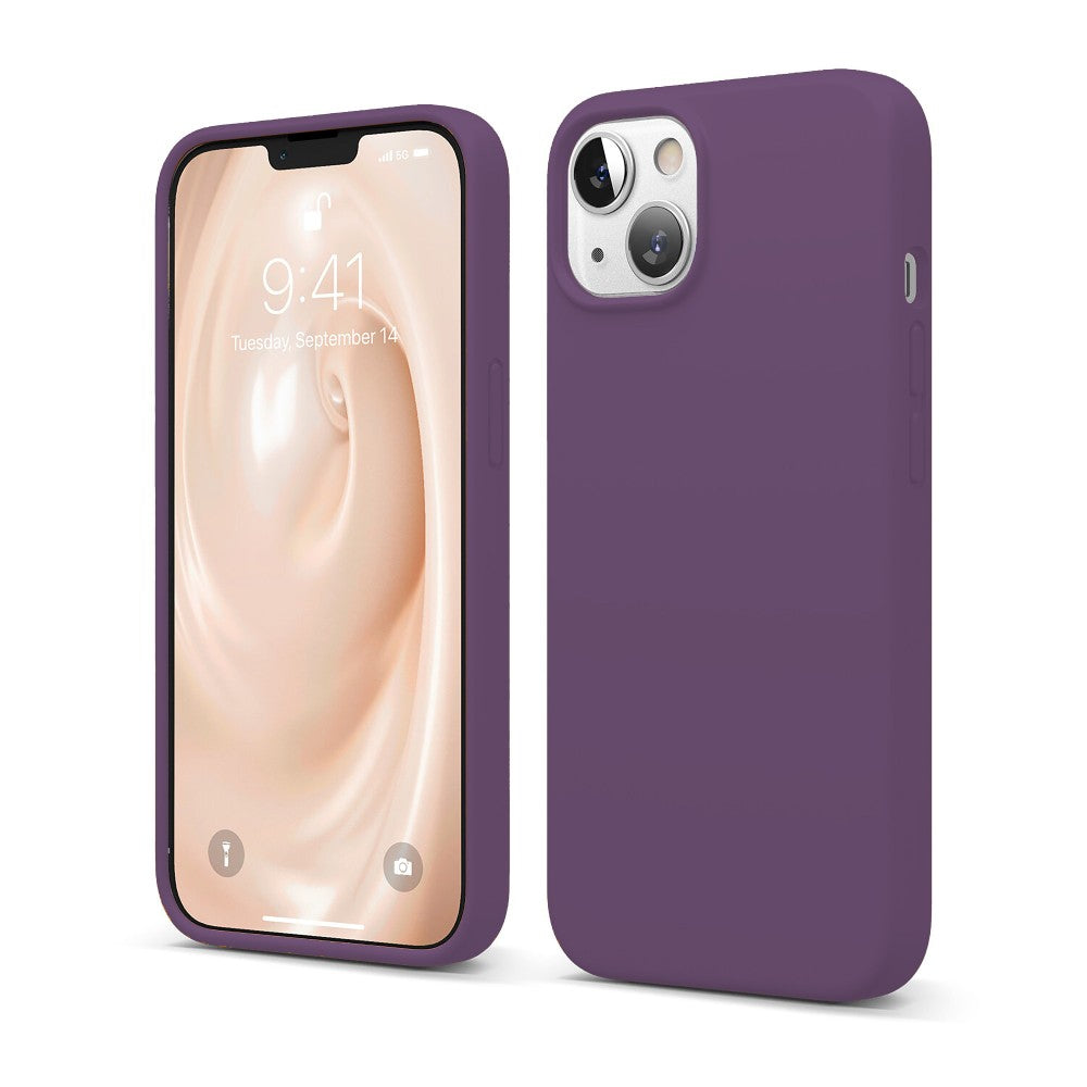Husa Soft Silicone - iPhone 13 Mini - Light Purple