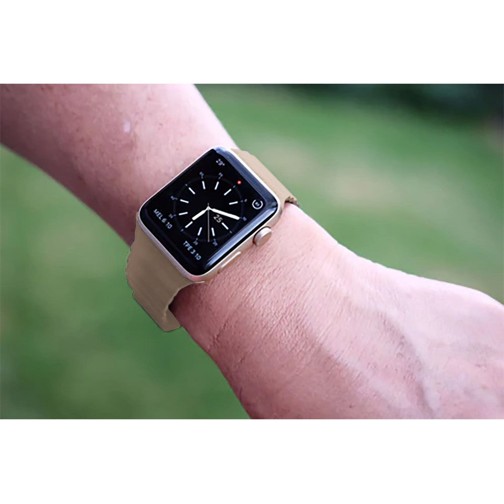 Curea Leather Loop Heritage - Apple Watch 1/2/3/4/5/6/7/8/9/SE - 38/40/41 MM - Cream