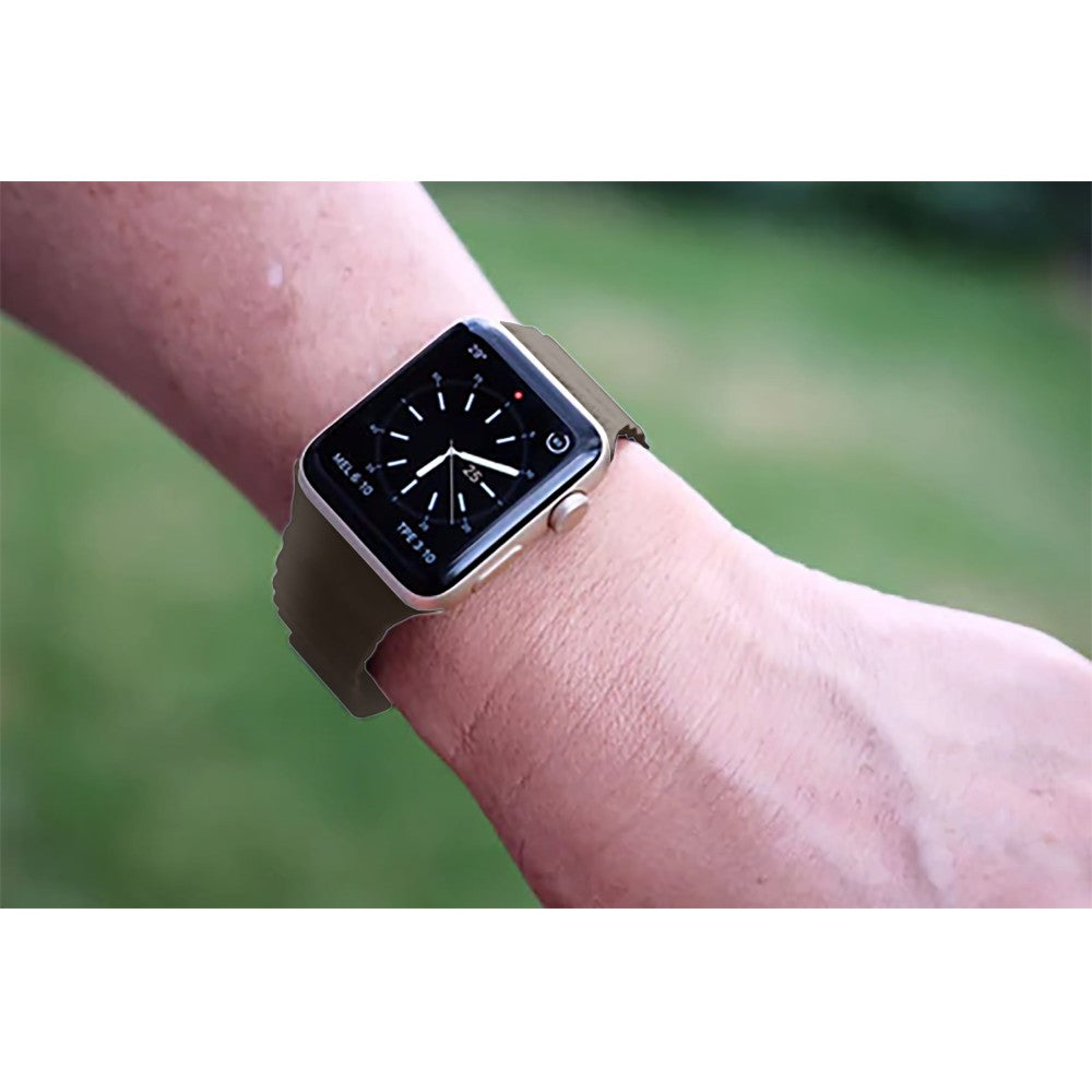 Curea Leather Loop Heritage - Apple Watch 1/2/3/4/5/6/7/8/9/SE/Ultra 1/Ultra 2 - 42/44/45/49 MM - Brown