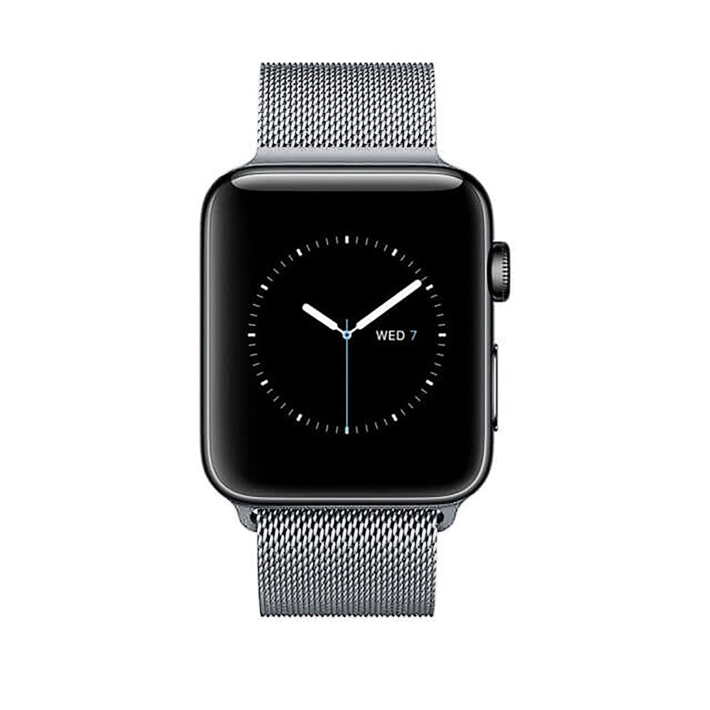 Curea Milanese Classic - Apple Watch 1/2/3/4/5/6/7/8/9/SE/Ultra 1/Ultra 2 - 42/44/45/49 MM - Silver