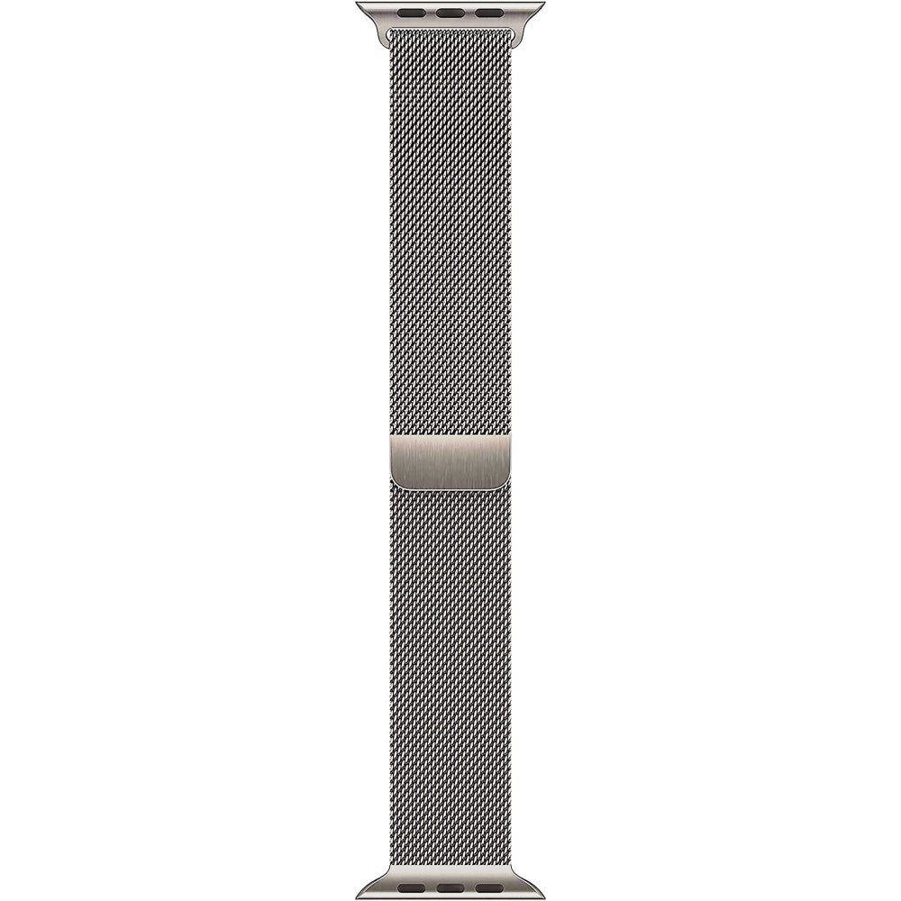 Curea Milanese Classic - Apple Watch 1/2/3/4/5/6/7/8/9/SE/Ultra 1/Ultra 2 - 42/44/45/49 MM - Silver
