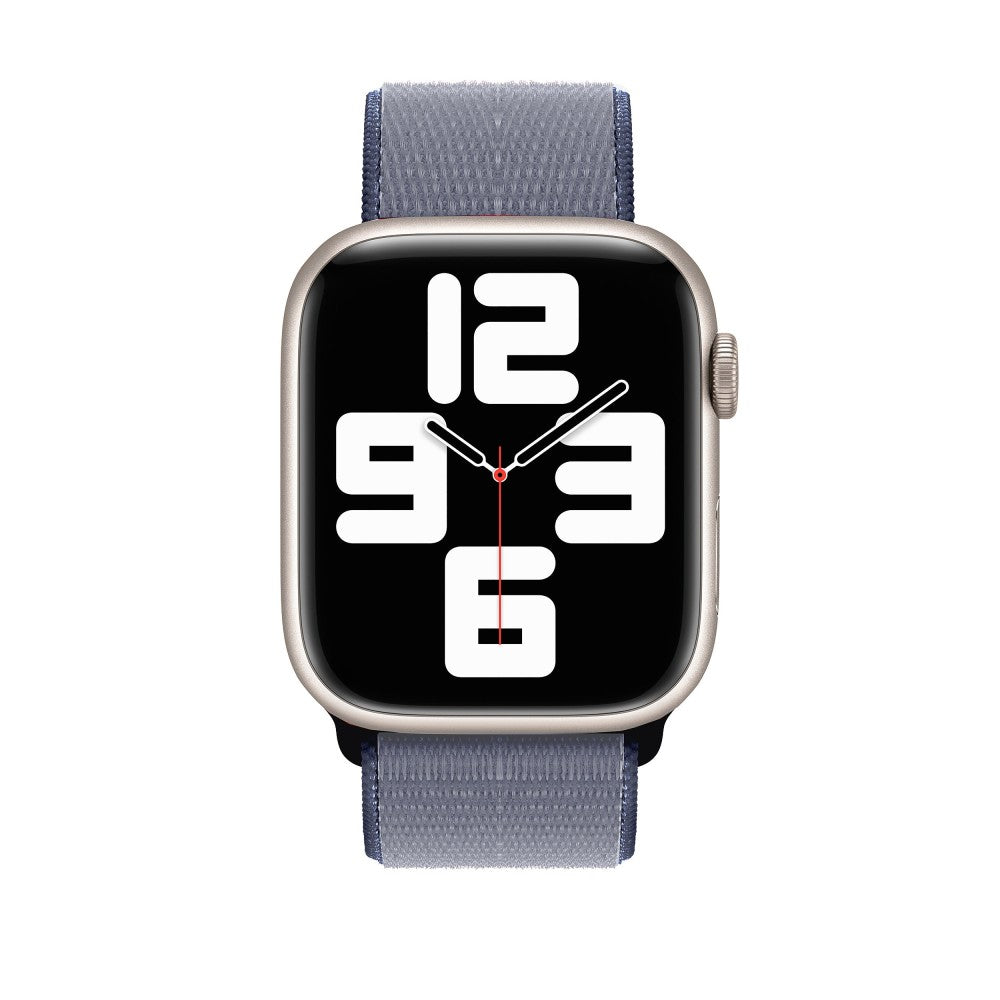 Curea Nylon Classic - Apple Watch 1/2/3/4/5/6/7/8/9/SE - 38/40/41 MM - Midnight Blue