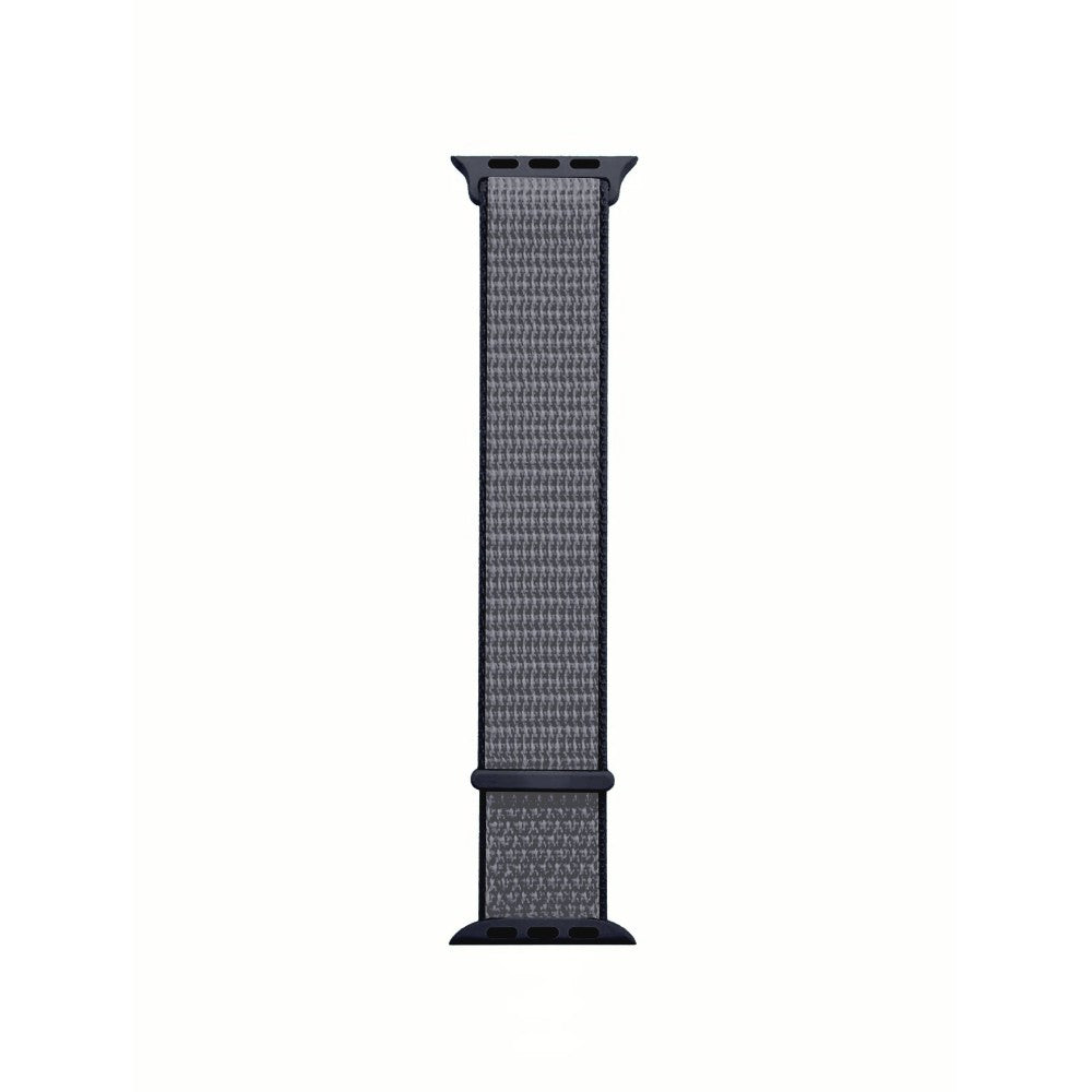 Curea Nylon Classic - Apple Watch 1/2/3/4/5/6/7/8/9/SE - 38/40/41 MM - Midnight Blue