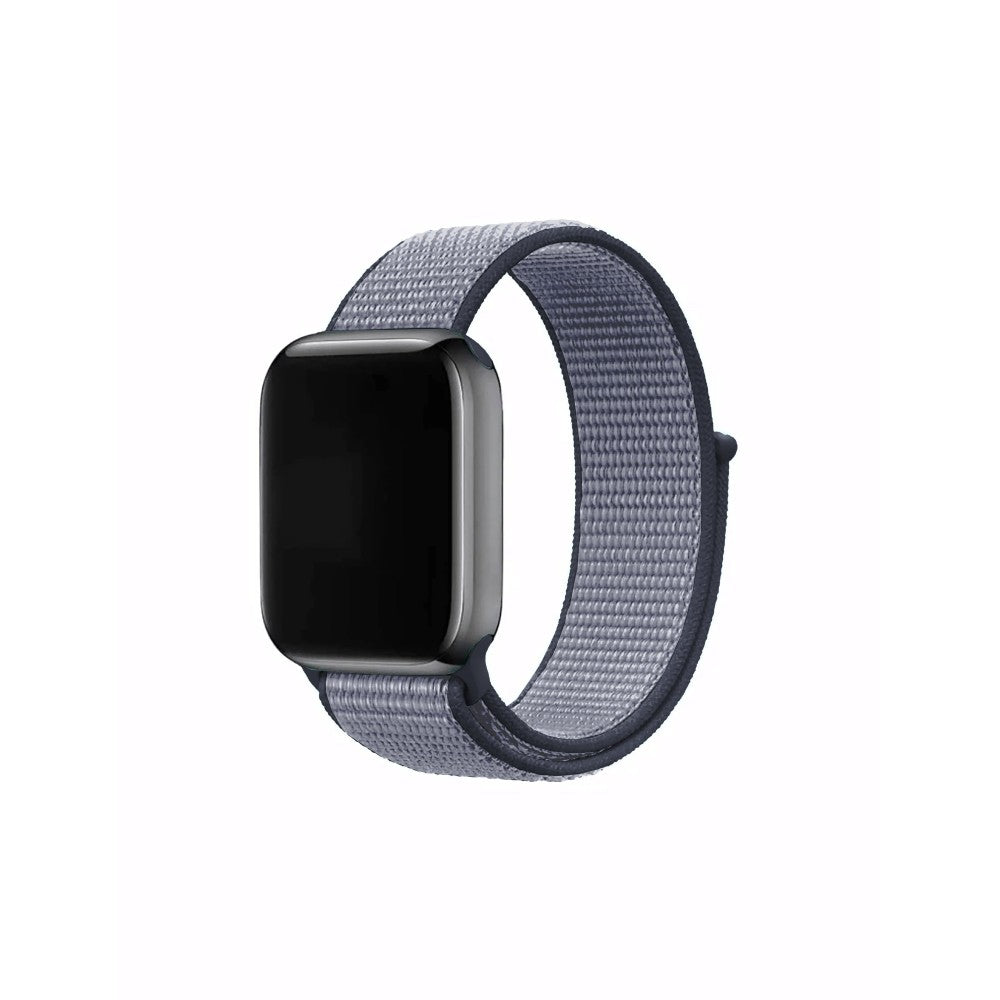 Curea Nylon Classic - Apple Watch 1/2/3/4/5/6/7/8/9/SE - 38/40/41 MM - Midnight Blue