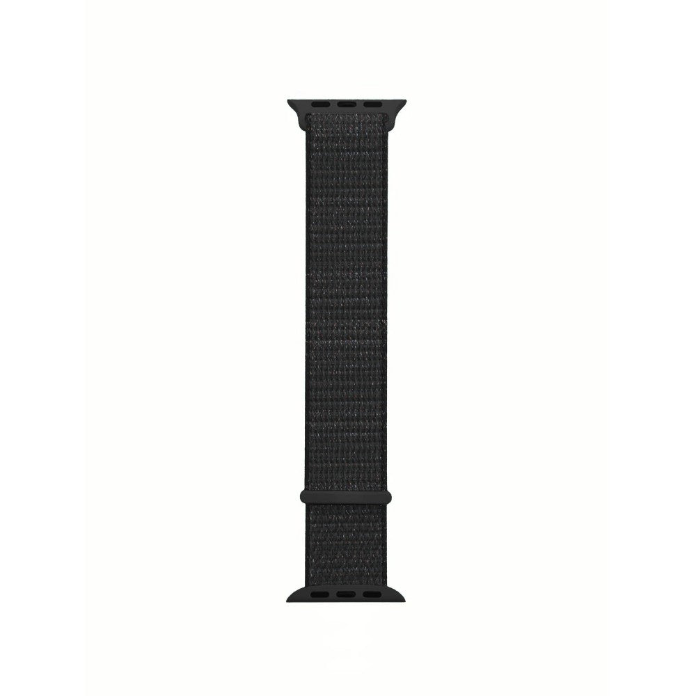 Curea Nylon Classic - Apple Watch 1/2/3/4/5/6/7/8/9/SE/Ultra 1/Ultra 2 - 42/44/45/49 MM - Black