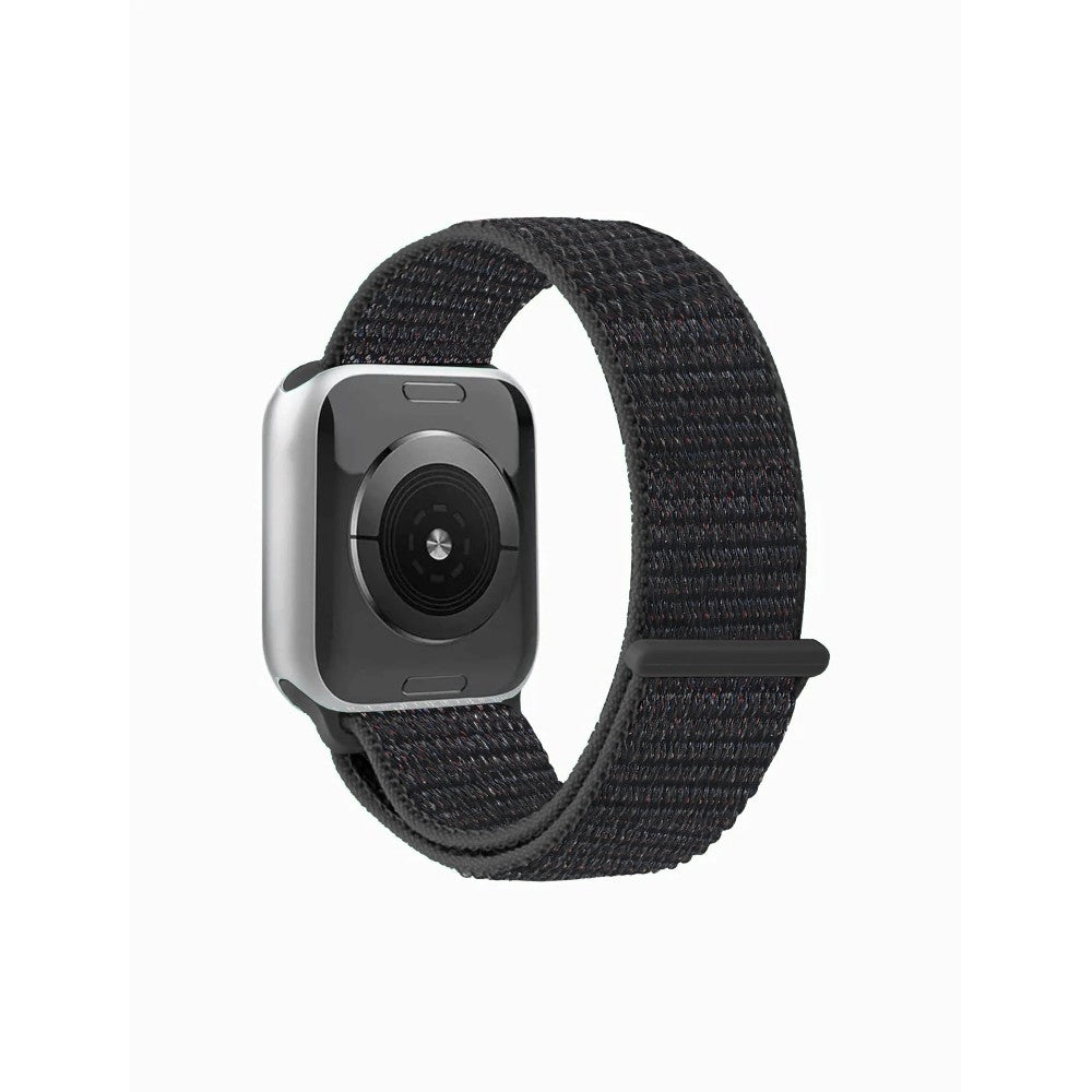 Curea Nylon Classic - Apple Watch 1/2/3/4/5/6/7/8/9/SE/Ultra 1/Ultra 2 - 42/44/45/49 MM - Black