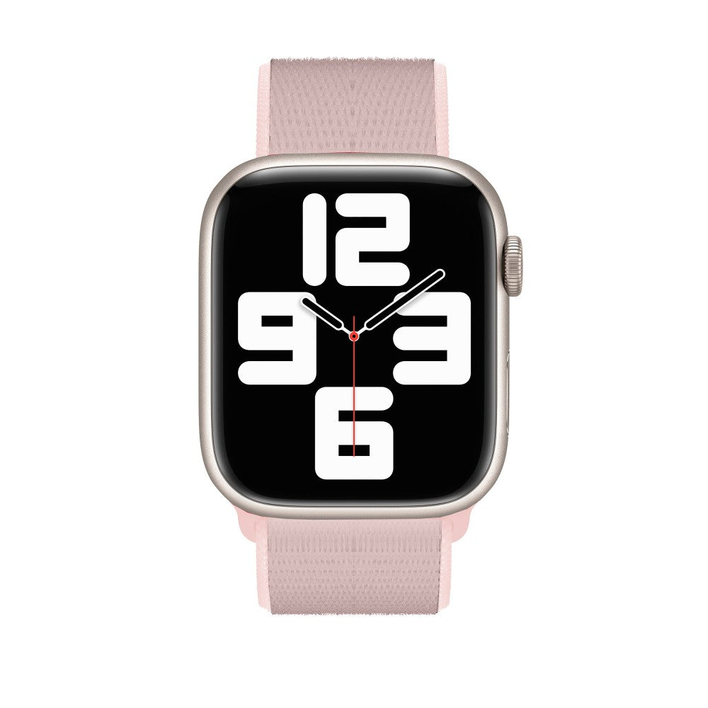 Curea Nylon Classic - Apple Watch 1/2/3/4/5/6/7/8/9/SE/Ultra 1/Ultra 2 - 42/44/45/49 MM - Pink