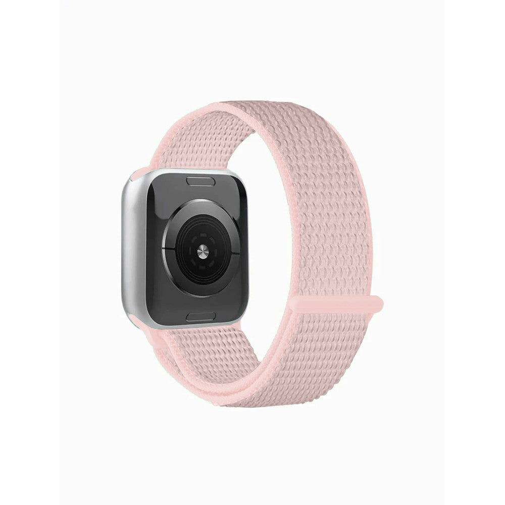 Curea Nylon Classic - Apple Watch 1/2/3/4/5/6/7/8/9/SE/Ultra 1/Ultra 2 - 42/44/45/49 MM - Pink