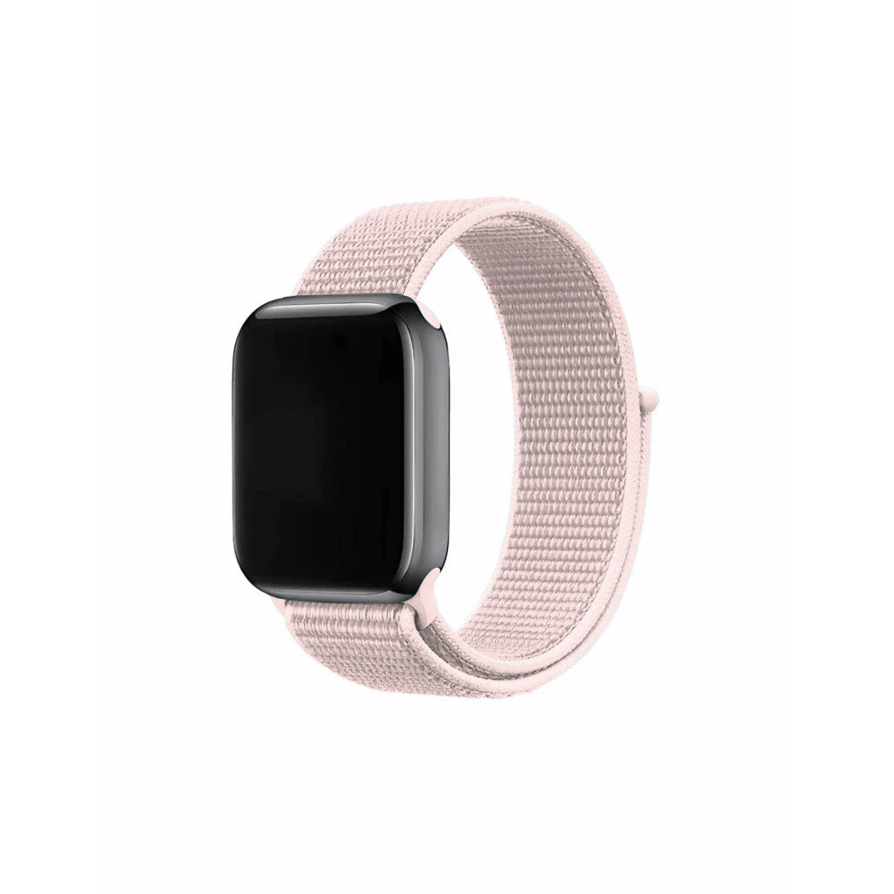 Curea Nylon Classic - Apple Watch 1/2/3/4/5/6/7/8/9/SE/Ultra 1/Ultra 2 - 42/44/45/49 MM - Pink