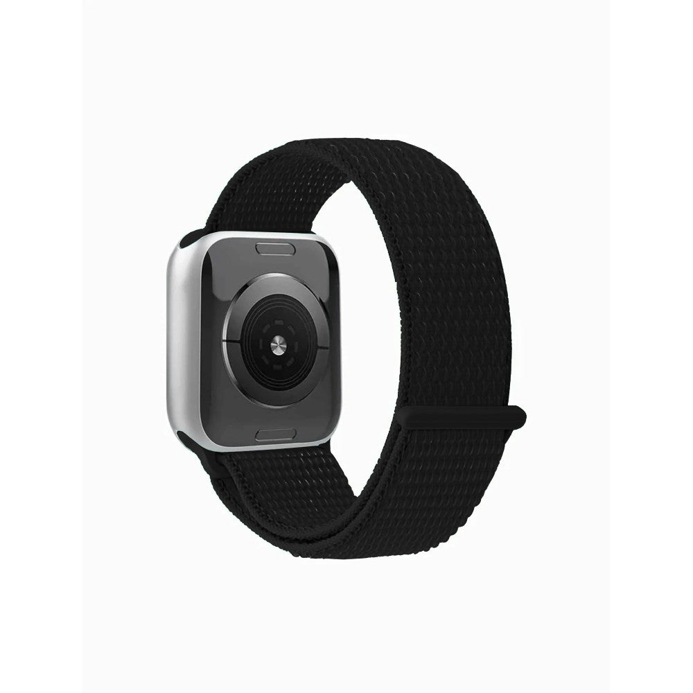 Curea Nylon Classic - Apple Watch 1/2/3/4/5/6/7/8/9/SE/Ultra 1/Ultra 2 - 42/44/45/49 MM - Full Black