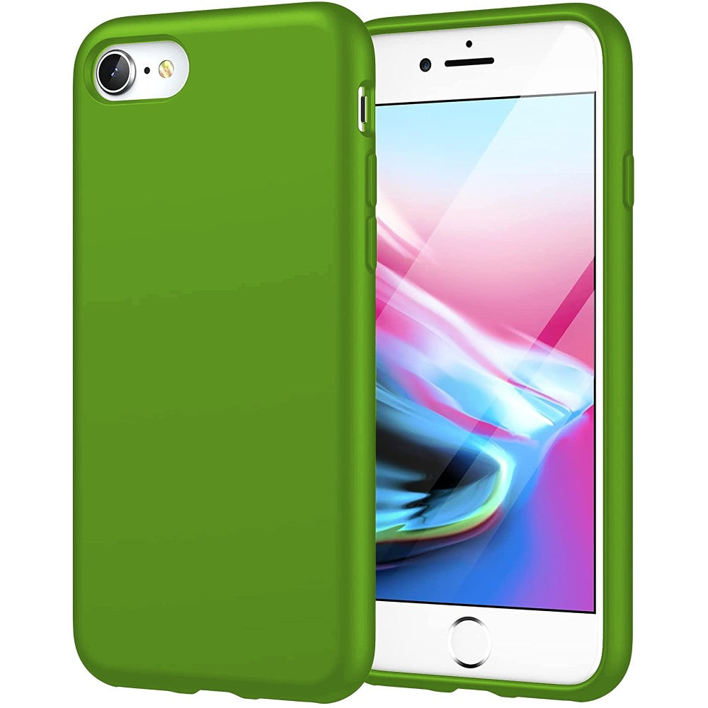 Husa Soft Silicone - iPhone 7/8/SE2 - Acid Green
