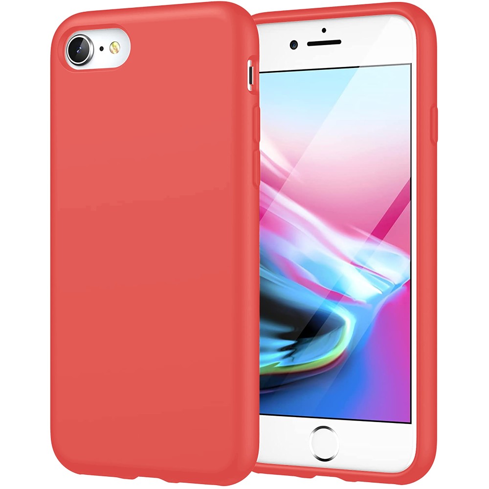 Husa Soft Silicone - iPhone 7/8/SE2 - Flamingo