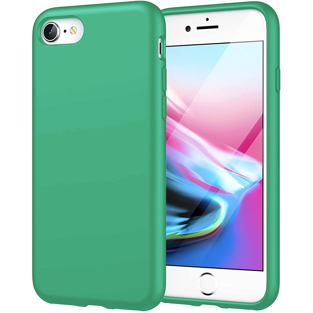 Husa Soft Silicone - iPhone 7/8/SE2 - Emerald