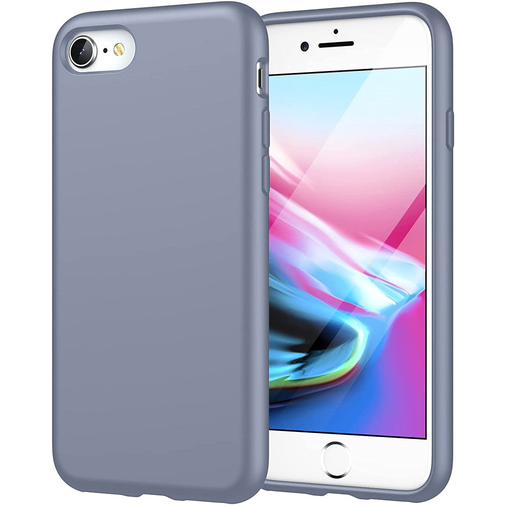 Husa Soft Silicone - iPhone 7/8/SE2 - Slate Gray