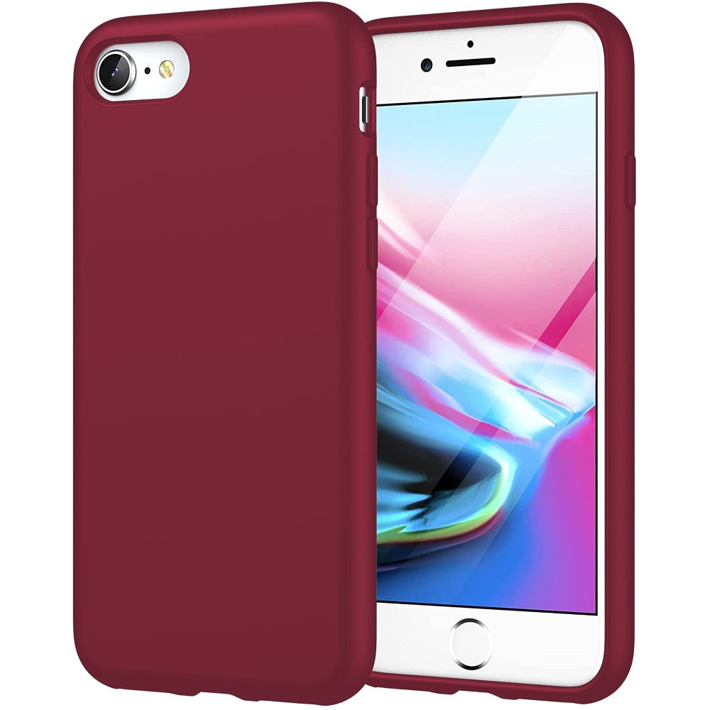 Husa Soft Silicone - iPhone 7/8/SE2 - Rose