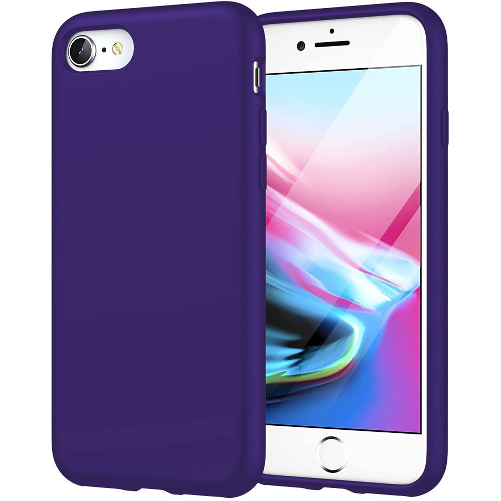 Husa Soft Silicone - iPhone 7/8/SE2 - Purple