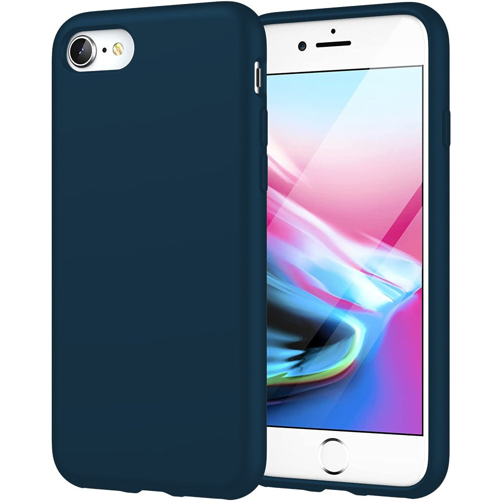 Husa Soft Silicone - iPhone 7/8/SE2 - Classic Blue