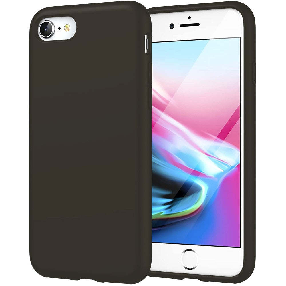 Husa Soft Silicone - iPhone 7/8/SE2 - Maro