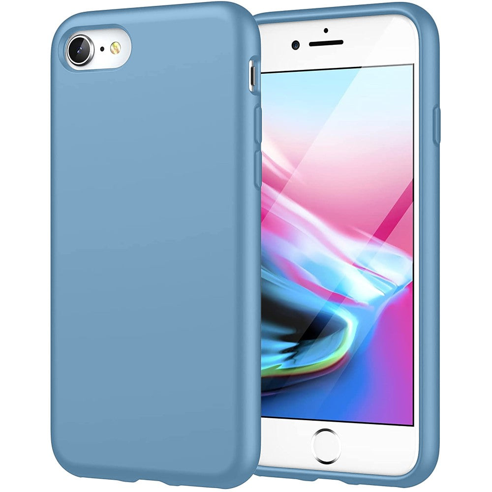 Husa Soft Silicone - iPhone 7/8/SE2 - Lilac