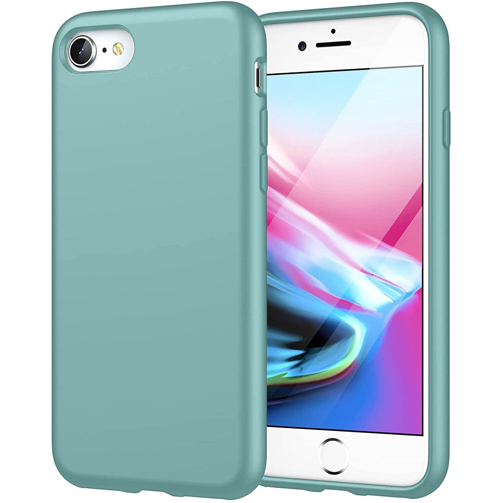 Husa Soft Silicone - iPhone 7/8/SE2 - Marine Green