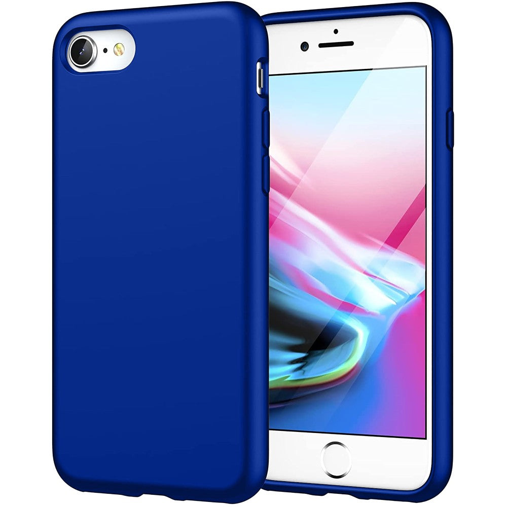 Husa Soft Silicone - iPhone 7/8/SE2 - Dark Blue