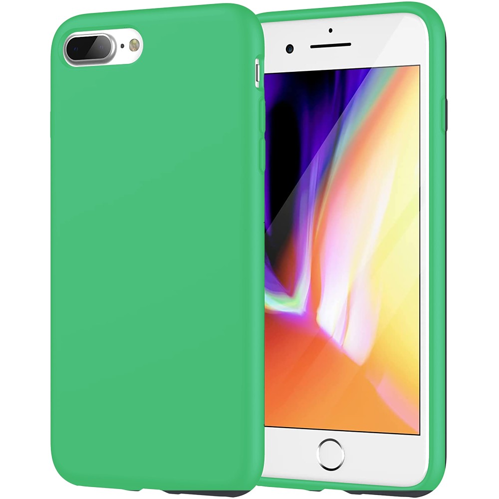 Husa Soft Silicone - iPhone 7 Plus/8 Plus - Emerald