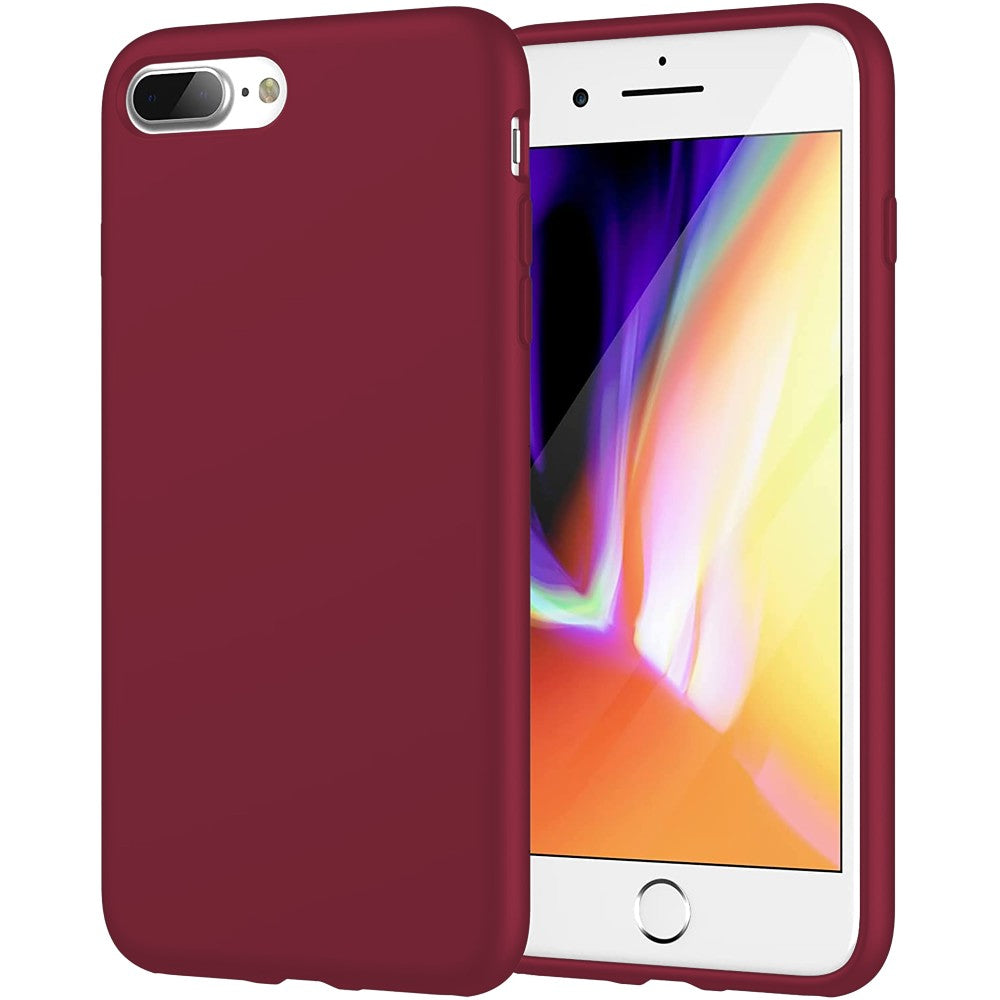Husa Soft Silicone - iPhone 7 Plus/8 Plus - Rose