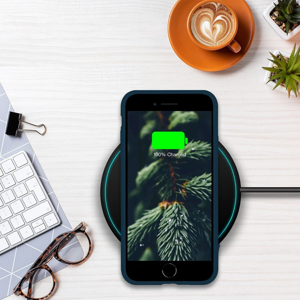 Husa Soft Silicone - iPhone 7 Plus/8 Plus - Classic Blue