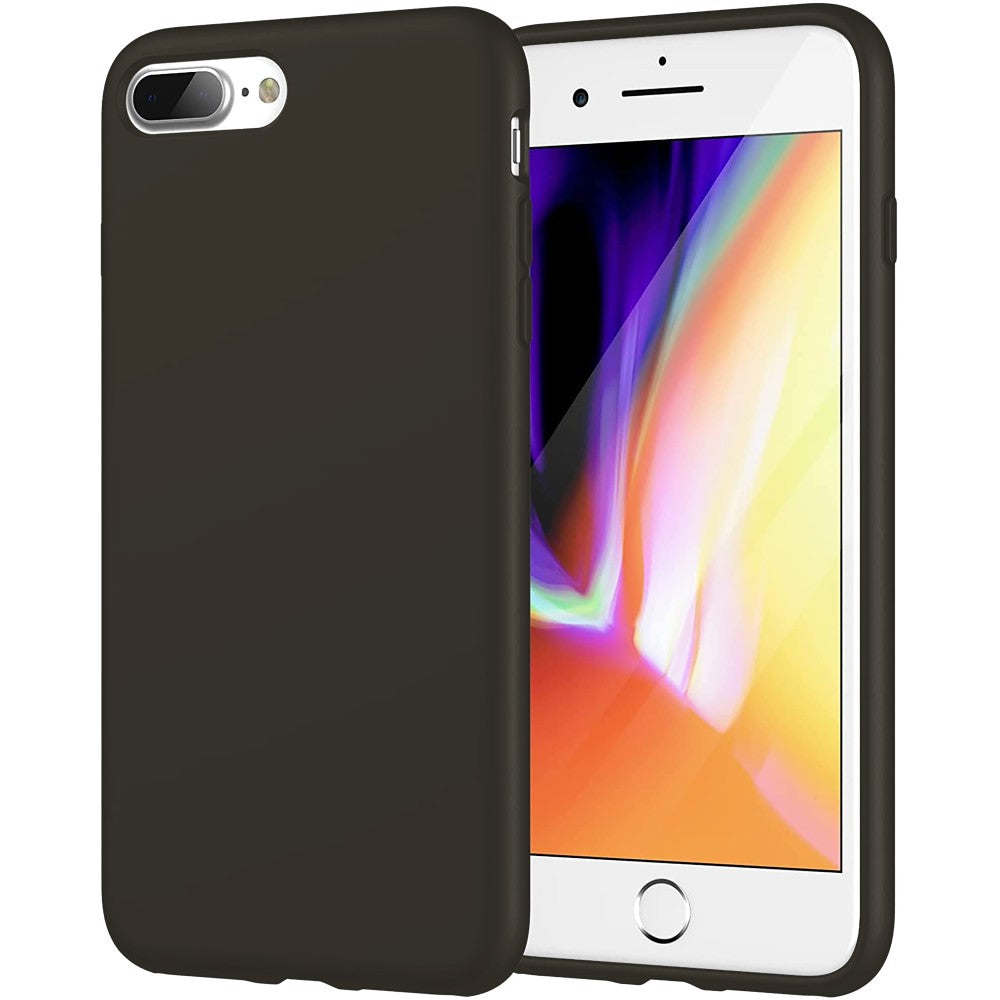 Husa Soft Silicone - iPhone 7 Plus/8 Plus - Maro
