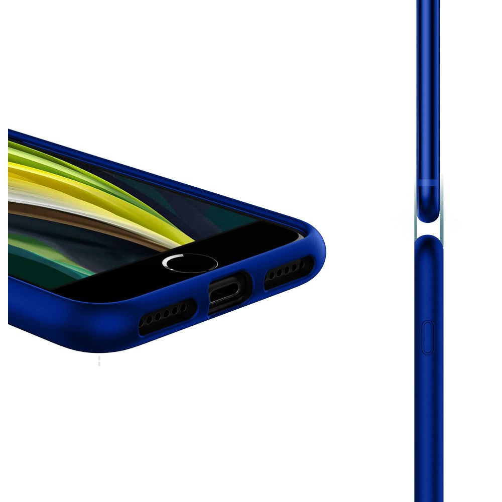 Husa Soft Silicone - iPhone 7 Plus/8 Plus - Dark Blue