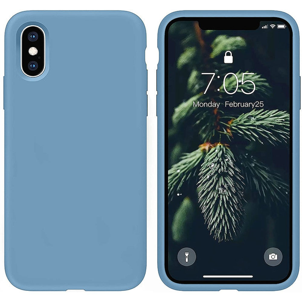Husa Soft Silicone - iPhone X/XS - Lilac