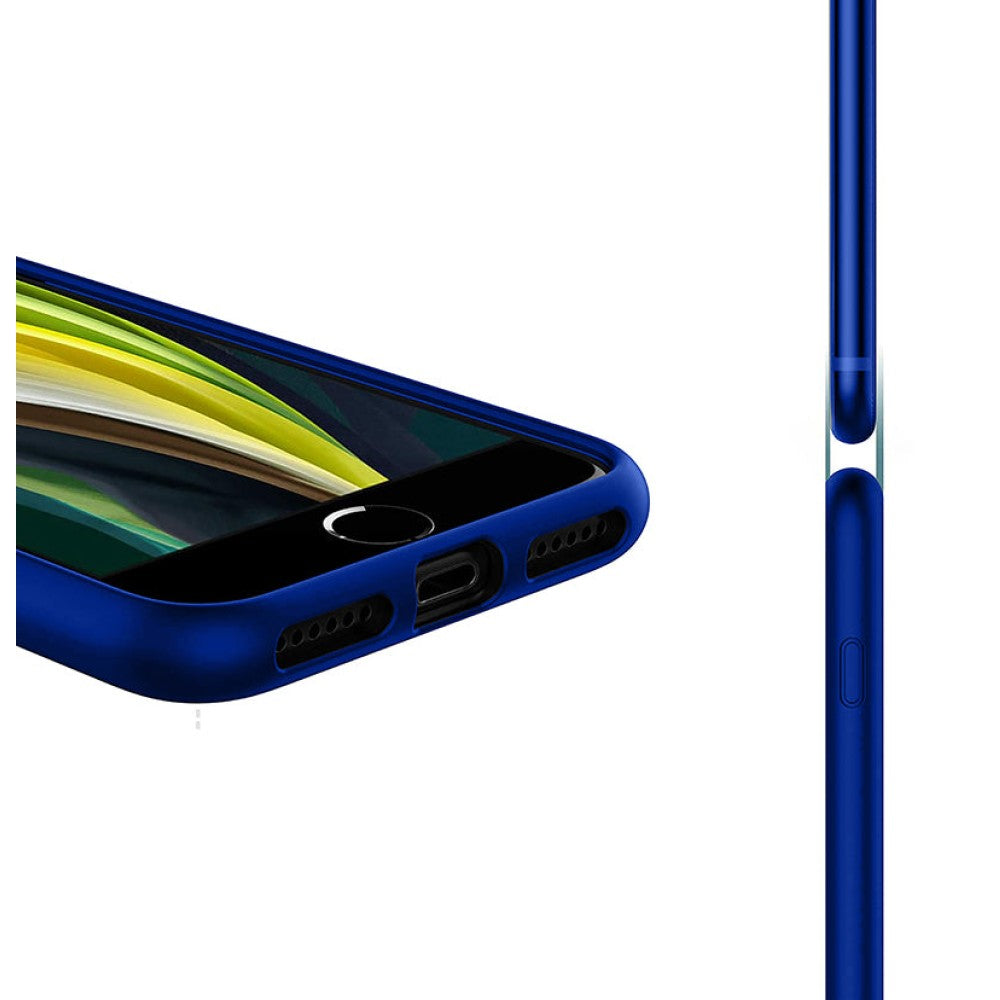 Husa Soft Silicone - iPhone X/XS - Dark Blue