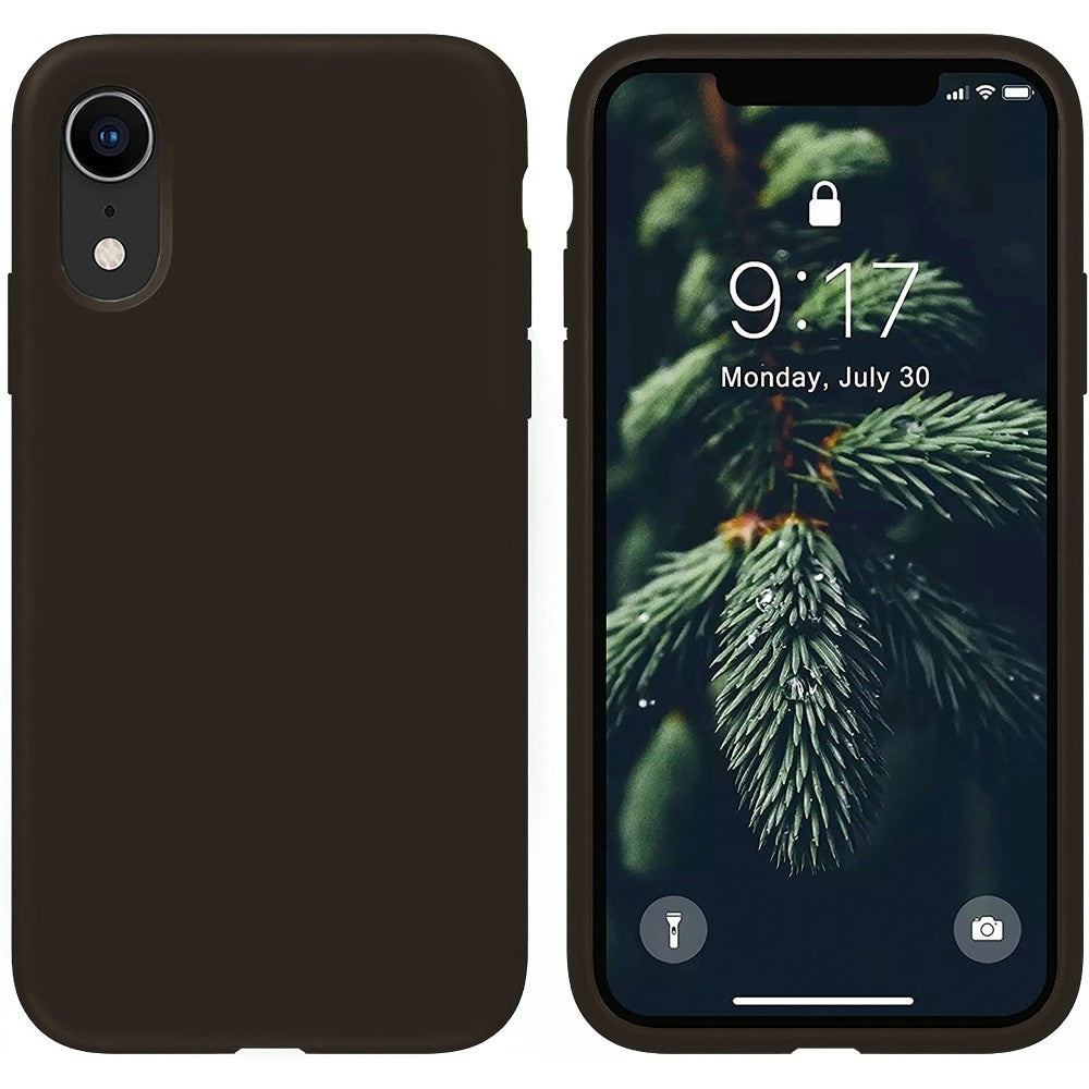 Husa Soft Silicone - iPhone XR - Maro