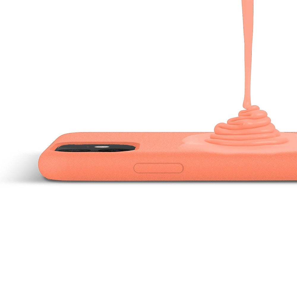 Husa Soft Silicone - iPhone 11 - Peach