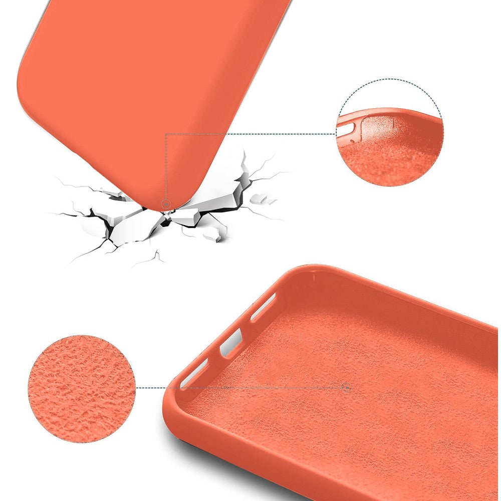 Husa Soft Silicone - iPhone 11 - Peach
