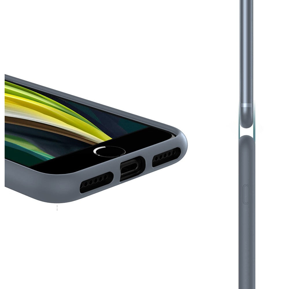 Husa Soft Silicone - iPhone 11 - Slate Gray